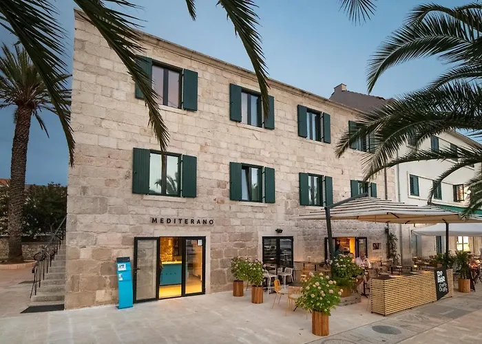 Boutique Rooms Kastel Ismaeli
